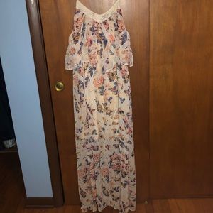 Maxi xhilaration floral dress